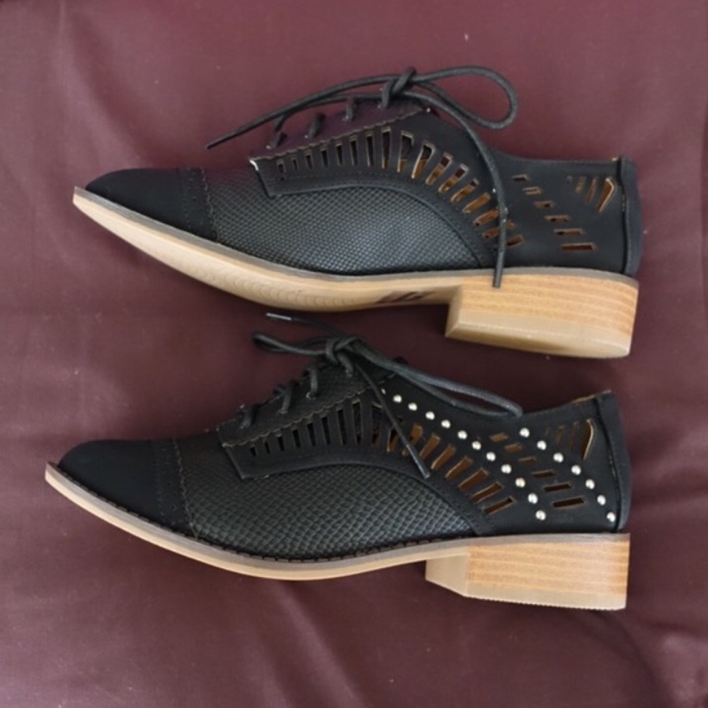 Cute Black Shoes